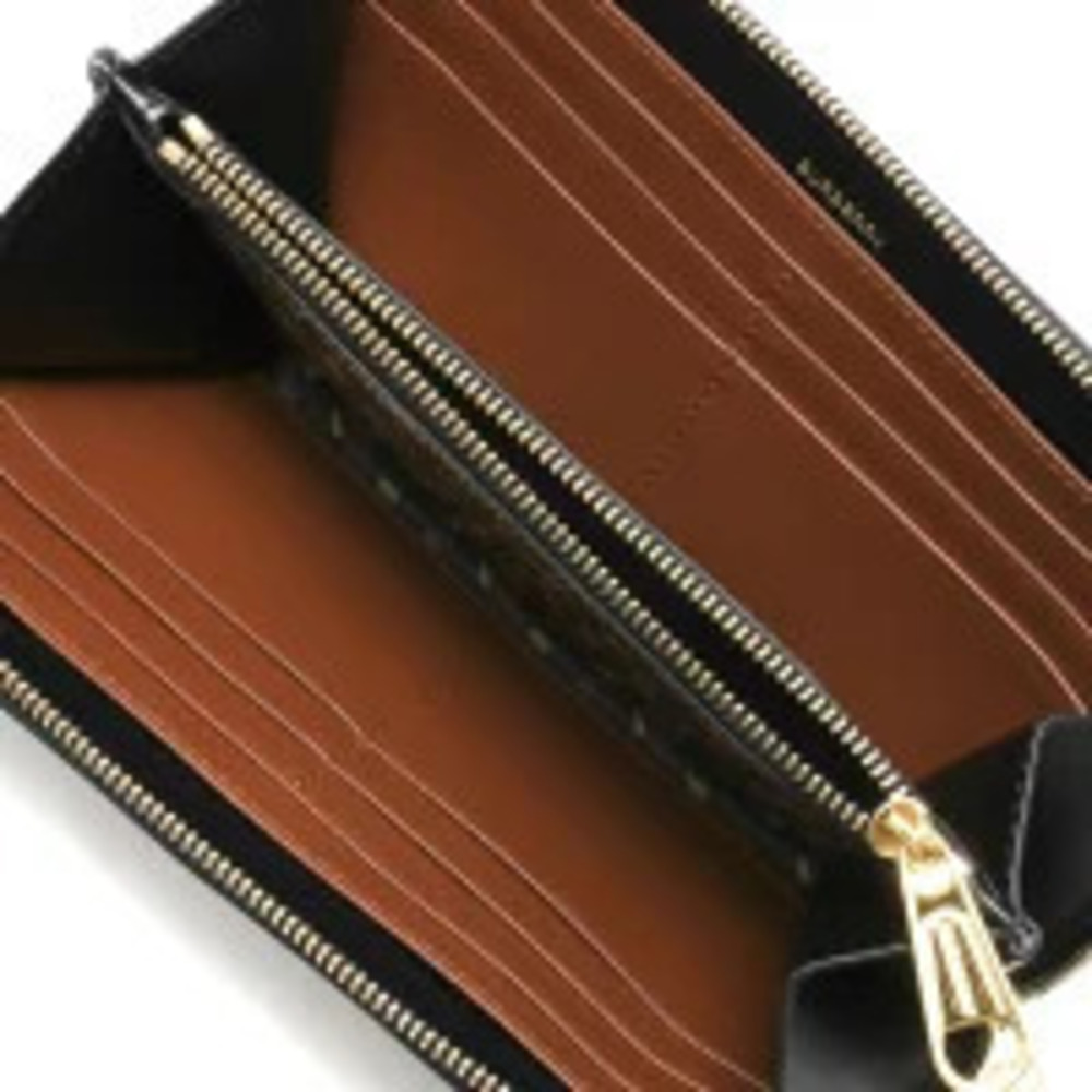 Burberry LS Monogram Wallet Long Elmore TB Bridle Brown